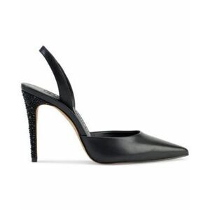 KARL LAGERFELD PARIS Women’s Black Caslynn Pointed Toe Slingback Pumps Size 9.5